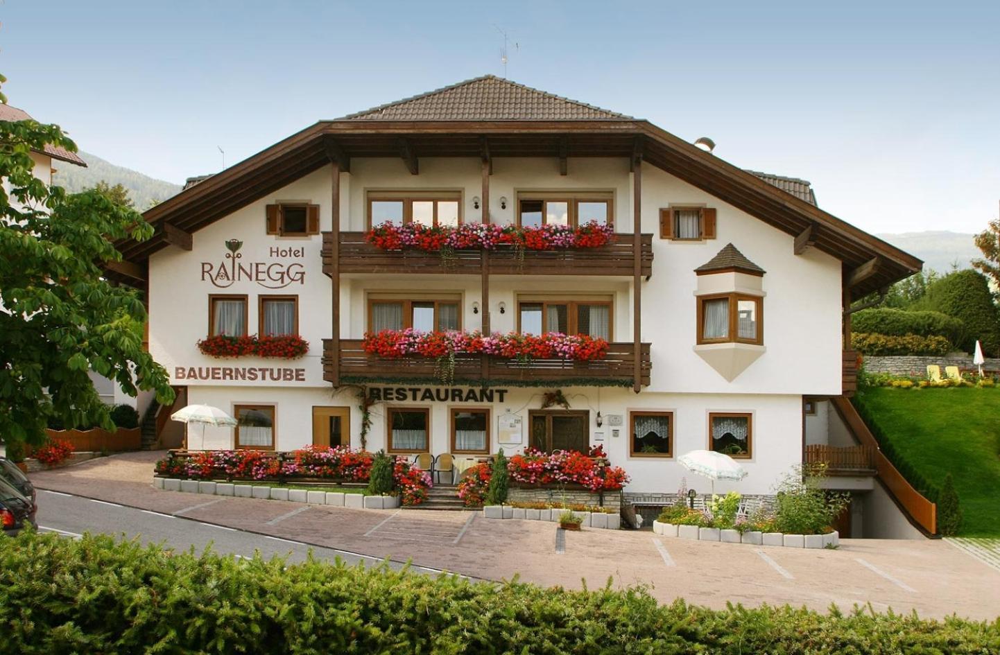Hotel Rainegg Olang Exteriör bild