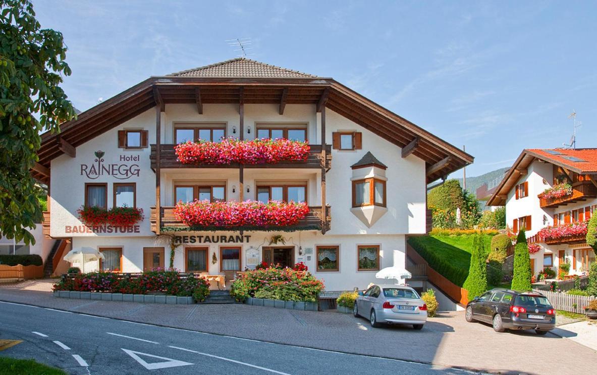 Hotel Rainegg Olang Exteriör bild